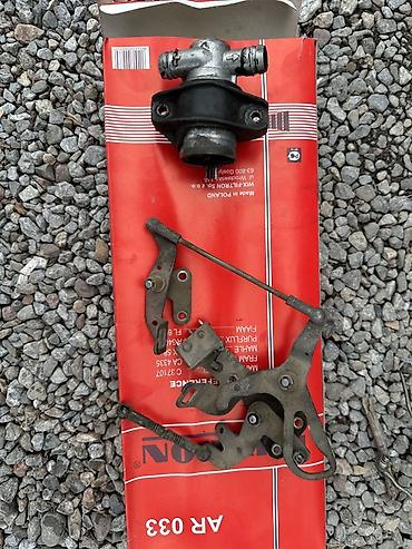 Кыймылдаткыч тетиктери жана чогултулган моторлор: Комплект узлов топливной системы KE-Jetronic для бензиновых двигателей — 4