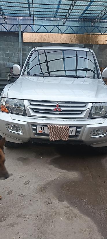 montero pajero: Mitsubishi Pajero: 2002 г., 3.2 л, Автомат, Дизель, Внедорожник — 1