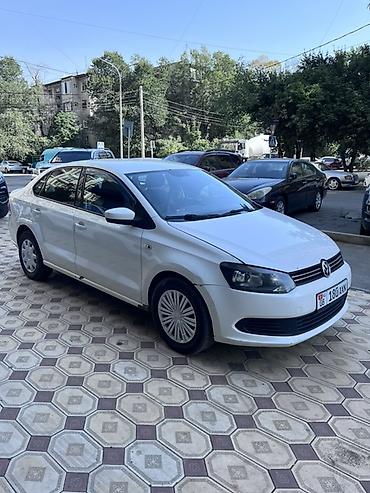 поло автомат: Volkswagen Polo: 2011 г., 1.6 л, Механика, Бензин, Седан — 1
