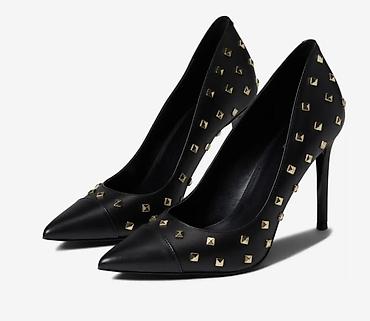 stud 5000: Туфли-лодочки на шпильке, Michael Kors оригинал черные, с — 1