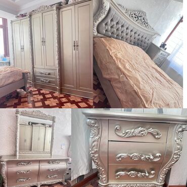 Stəkanlar: İkinəfərlik çarpayı, Dolab, Termo, 2 tumba, İşlənmiş
