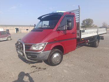 спринтер бортовой дубль кабина двухскатный: Грузовик, Mercedes-Benz, Стандарт, Б/у