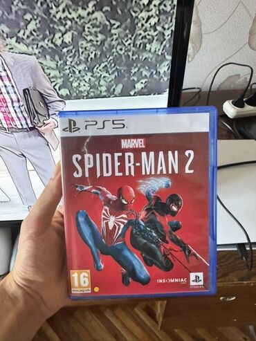 plesteyşn 2: Marvel's Spider-Man, Ekşn, İşlənmiş Disk, PS5 (Sony PlayStation 5), Ünvandan götürmə