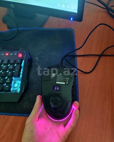 Настольные ПК и комплектующие: Oyun klaviatura və siçan dəsti - Tam ölçülü oyun klaviaturası: RGB — 3
