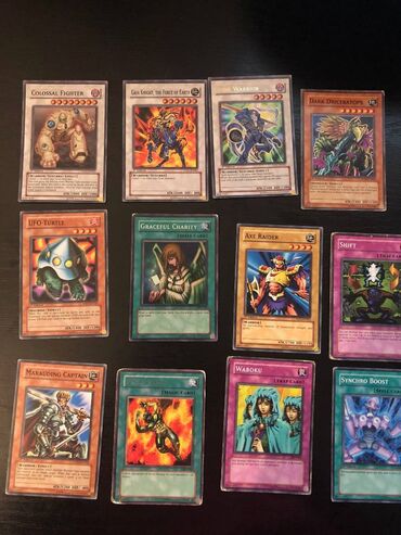 por tu amor sa prevodom: YU-GI-OH karte: x2 Hane-Hane, x2 Dark Blade, x2 Gazelle the King of