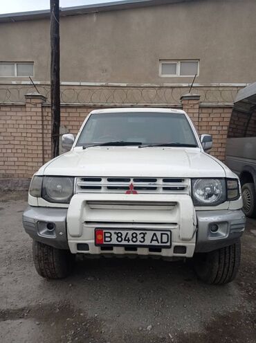 продаю паджеро: Mitsubishi Pajero: 1997 г., 3.5 л, Автомат, Бензин, Внедорожник