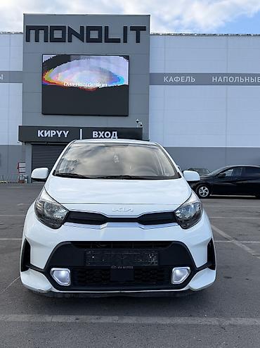80 б4: Kia Morning: 2020 г., 1 л, Автомат, Бензин, Хэтчбэк — 1