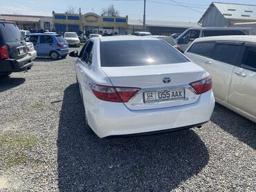 купить тойота приус в бишкеке: Toyota Camry: 2015 г., 2.5 л, Автомат, Гибрид, Седан