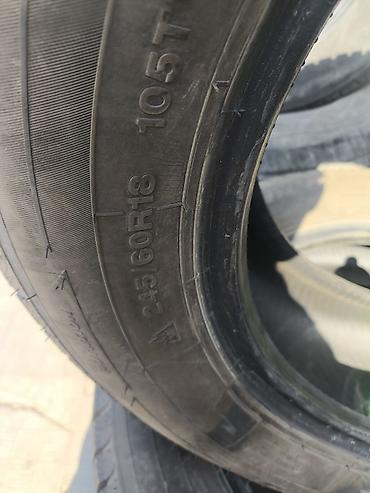 23555 р 18 зима: Зимние шины 245/60 R18 105T (симметричный ненаправленный рисунок — 4