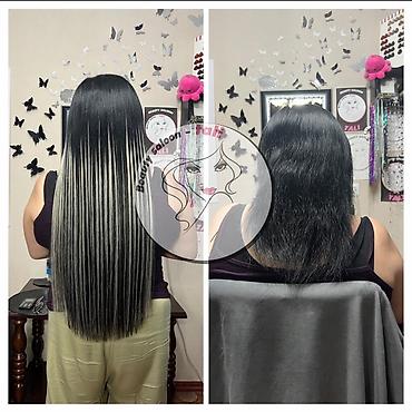 Парикмахеры: Наращивание волос. - в студии по наращиванию 👩🏻‍🦳 «Тали» в 6 микро по — 3