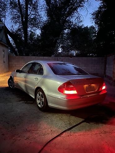 на грузовое авто: Mercedes-Benz E-Class: 2005 г., 3.5 л, Автомат, Бензин, Седан — 2