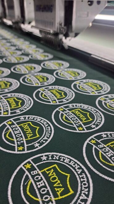 Вышивка: Компьютерная вышивка | Ателье | Флаги, Футболки, Юбки — 18