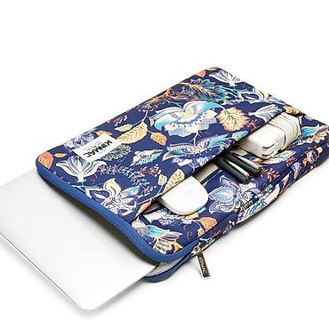 ipad case: Noutbuk çantası Kinmac Macbook Sleeve Case Hand Flower 13-14" — 4