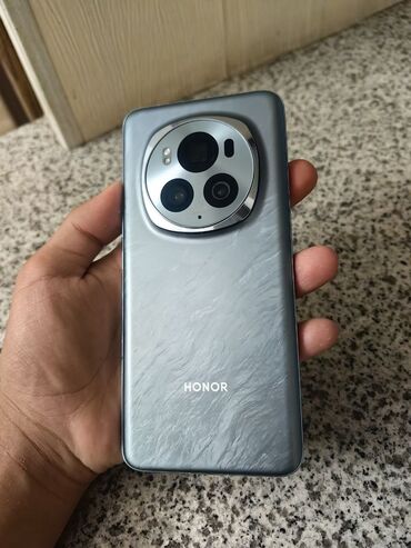 huawei линейка смартфонов: Honor Magic 6 Pro, Колдонулган, 256 ГБ, түсү - Жашыл, eSIM, 2 SIM
