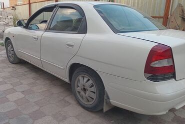 getz машина: Daewoo Nubira: 2001 г., 1.5 л, Автомат, Бензин, Седан