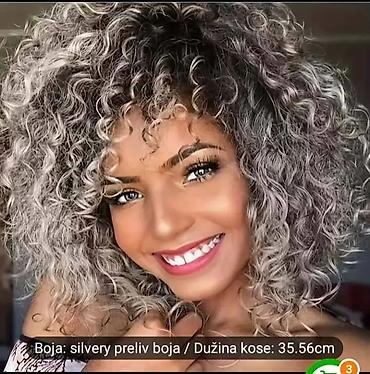 Perike i klipse: Perike – više modela i dužina - Tip: ženske modne perike sa dugim — 33