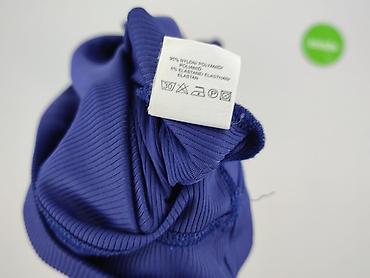 niebieska bluzki: SIMPLE, Bluzka damska, rozmiar M — 4