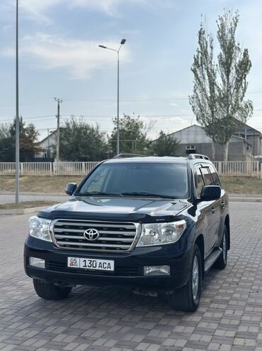 Toyota: Toyota Land Cruiser: 2010 г., 4.7 л, Внедорожник