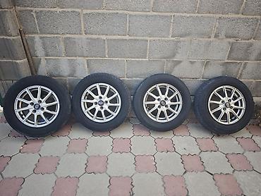 р14 r14: Колеса в сборе 175 / 70 / R 14, Лето, Б/у, Комплект, Легковые, Литые, отверстий - 4 — 1