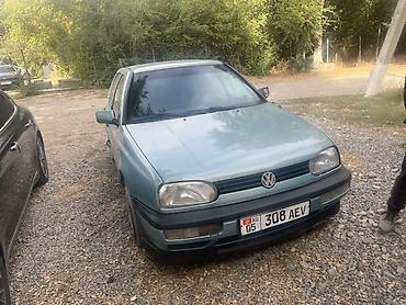 Volkswagen: Volkswagen Golf: 1994 г., 1.6 л, Механика, Бензин, Хэтчбэк — 2