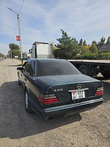 124 e500: Mercedes-Benz E-Class: 1996 г., 2.2 л, Автомат, Бензин, Седан — 4