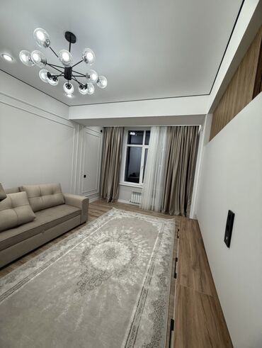 тоголок молдо дом куплю: 1 комната, 41 м², Элитка, 3 этаж, Дизайнерский ремонт