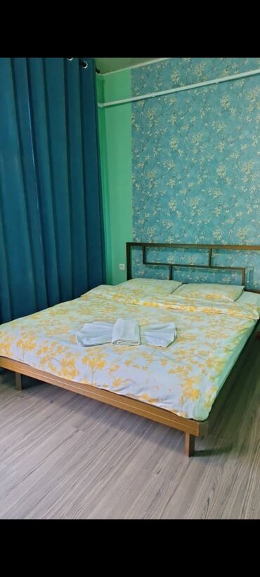 Посуточная аренда квартир: 2 комнаты, Душевая кабина, Постельное белье, Кондиционер