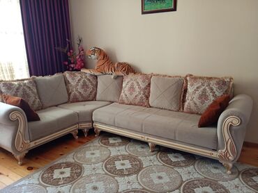 Mətbəx mebeli: Künc divan