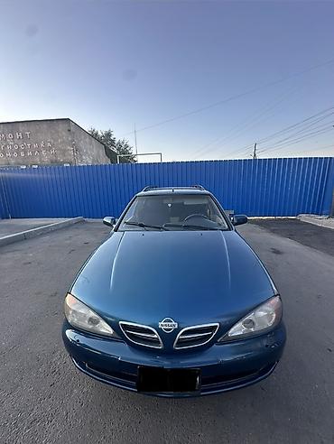 bcd com: Nissan Primera: 2000 г., 1.8 л, Механика, Бензин, Универсал — 1