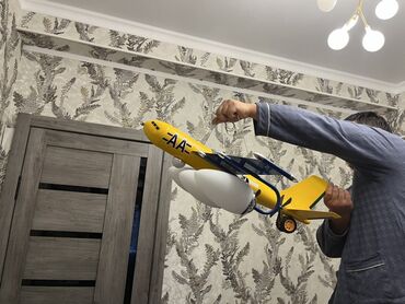 люстры бишкек: Подвесной светильник в форме самолёта - Тематика: детская/игровая