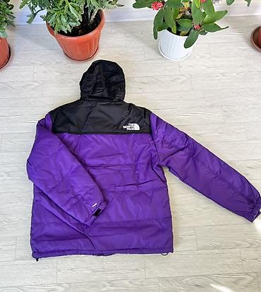 Пуховики и зимние куртки: Пуховик, Короткая модель, С капюшоном, L, 2XL — 4