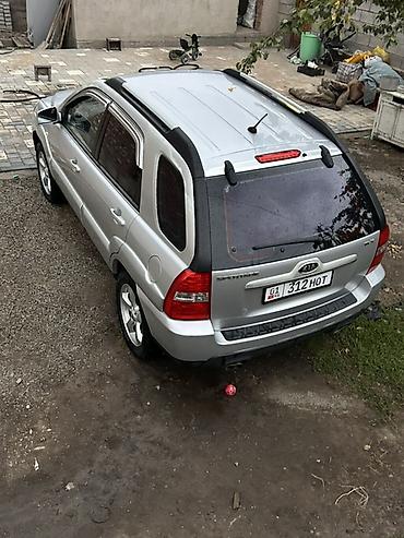 с 204: Kia Sportage: 2009 г., 2.2 л, Автомат, Дизель, Кроссовер — 2