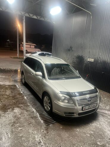 одиссей рб 1: Toyota Avensis: 2003 г., 2 л, Автомат, Бензин, Универсал