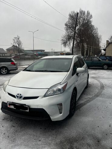 Toyota: Toyota Prius: 2015 г., 1.8 л, Вариатор, Гибрид, Хэтчбэк