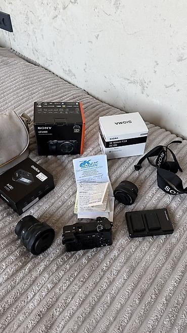 sony fx3: Продаю почти новую камеру с двумя объективами, новая полгода назад — 5