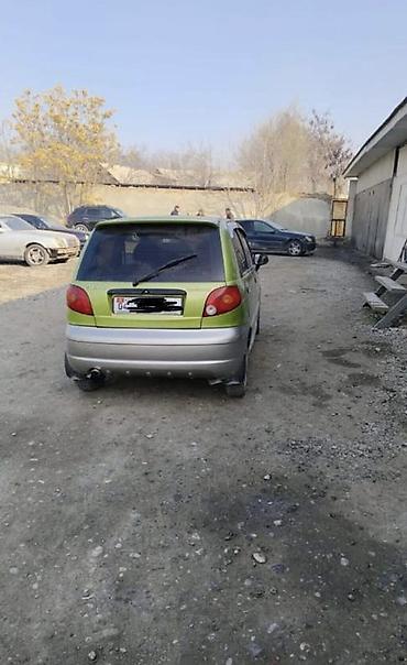 devo tiko: Daewoo Matiz: 2005 г., 0.8 л, Механика, Бензин, Хэтчбэк — 3