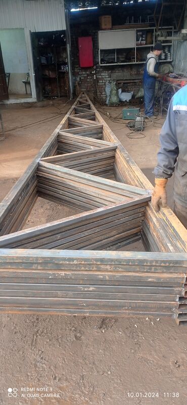 Канцтовары: Фермалар Аркалар Навестер. Фермы 💥 Арки 💥 Навесы 💥 Даяр фермалар — 9