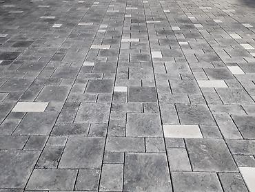 Тротуарная плитка: Предлагается Брусчатка различных форм и размеров для мощения дорожек — 3