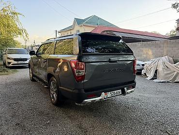не расстаможен: Ssangyong Rexton Khan: 2020 г., 2.2 л, Автомат, Дизель, Пикап — 6