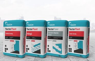 Digər tikinti materialları: HOLCIM SEMENT VE KAFEL YAPISDIRICILARI. Holcim sement 300,400,500 — 6