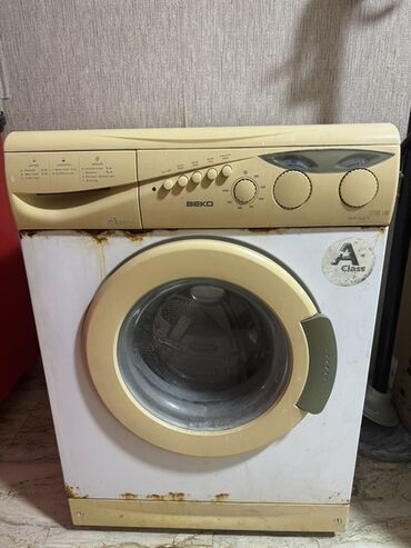 Устройства для борьбы с вредителями: Beko önyükləməli paltaryuyan maşın - Enerji sinfi: A Class - Ön