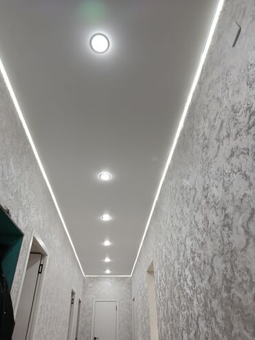 Потолочные работы: Монтаж потолков, Монтаж потолочных плинтусов | Многоуровневый | Багет Больше 6 лет опыта — 7