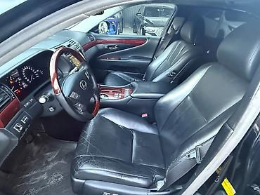 Lexus: Lexus LS: 2007 г., 5 л, Автомат, Бензин, Седан — 3