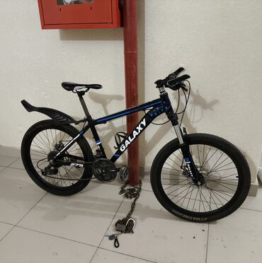 велосипед бишкек бу: Продаю Велосипед Galaxy | 24x колеса 13-14 рама алюминиевая