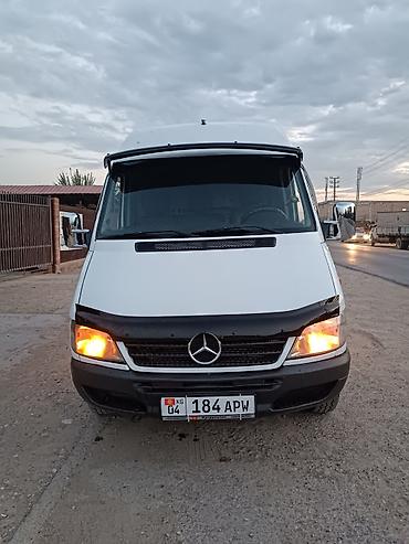 205 65 15 с: Mercedes-Benz Sprinter грузовой фургон (длинная база, высокий крыша) — 2
