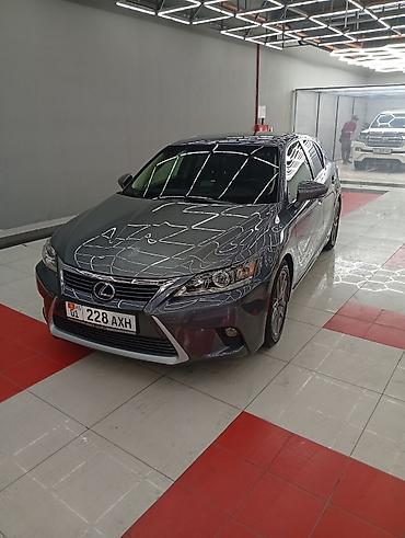 Lexus: Lexus CT: 2016 г., 1.8 л, Автомат, Бензин, Хэтчбэк — 9