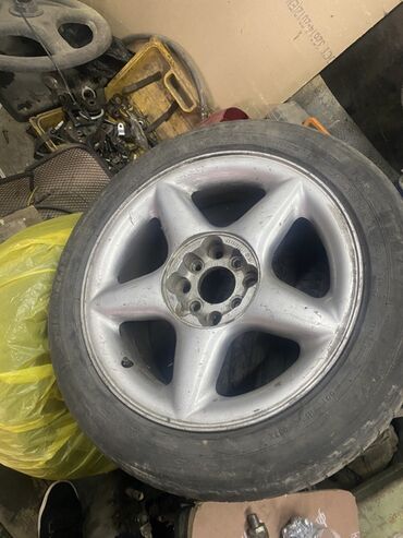 решетка радиатора опель астра: Дөңгөлөктөр монтажда R 16, Колдонулган, Комплект, Жеңил унаалар, Куйма, тешиктери - 4