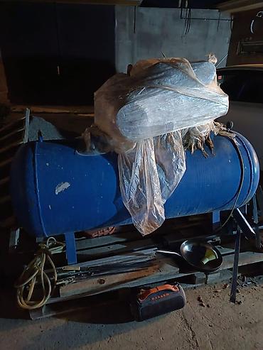 kompressor qiymetleri: Hava kompresoru 0.8m3 14 atmosfer təzyiqlidi 550litrlikdi 7.5kvtlig 4 — 1