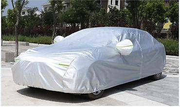 тент от дождя: Универсальный тент Для легковых авто, Новый, Самовывоз, Платная доставка — 3
