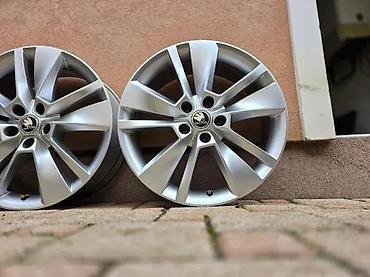 Felne: ALU FELNE 18 5X112 SKODA | Alu felne 5x112 r18 et43 7j felne su u — 4